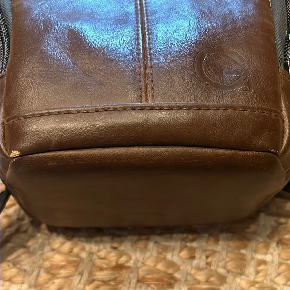 Golla Brown Leather Camera Bag